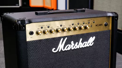 Marshall - MG Gold Series 50W Combo w/ Digital FX 2